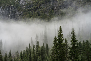 The Haukeli Mountain Area