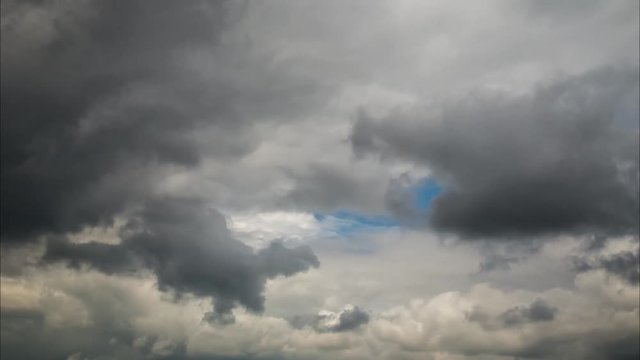 From sunny weather to storm clouds - time lapse 4k or HD No flicker Made from 20MPix stills from Canon 6d Very smooth, no birds