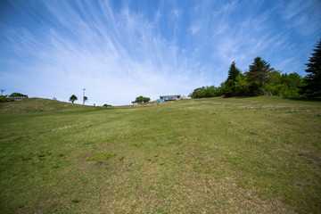 Fototapeta premium 茶臼山