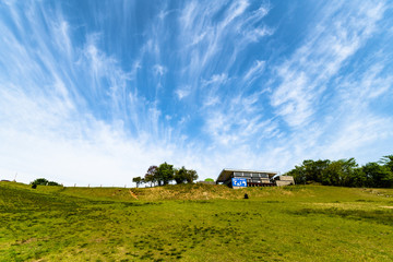 Obraz premium 茶臼山