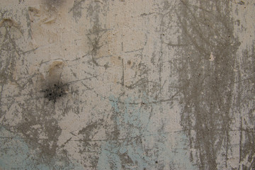 Scratched Concrete Wall Texture