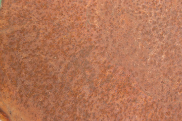 Brown Rusted Metal Texture