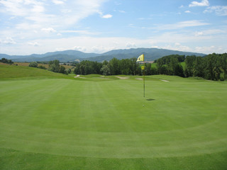 Obraz premium Golf club