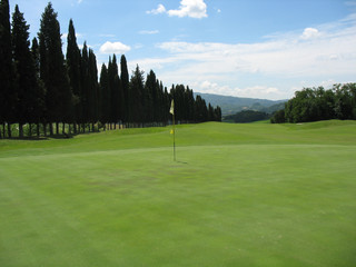 Obraz premium Golf club