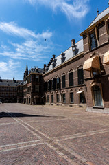 Fototapeta premium Parliament and court buildings 'Binnenhof' in THe Hague