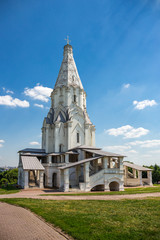 Church of the Ascension in The Moscow Museum-Reserve Kolomenskoye