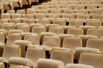 Obraz premium Empty cinema hall