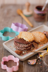 homemade corn biscuits