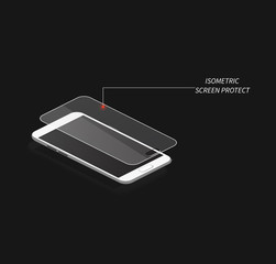 Isometric protect screen