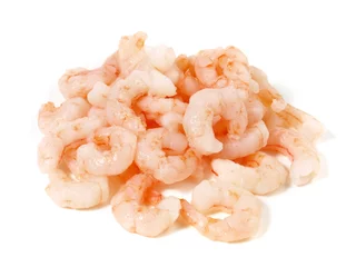 Gordijnen Eismeer Shrimps © ExQuisine