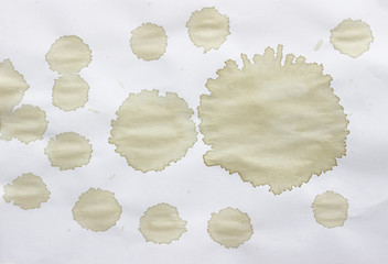 pieces of torn paper texture background, copy space.