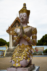 Fototapeta premium Buddha Tempel