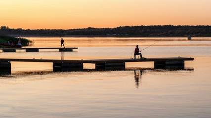 Wieczór nad Siemianówką © podlaski49