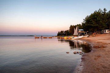 Wieczór nad Siemianówką © podlaski49
