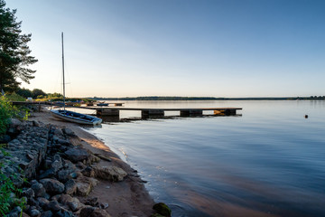 Wieczór nad Siemianówką © podlaski49