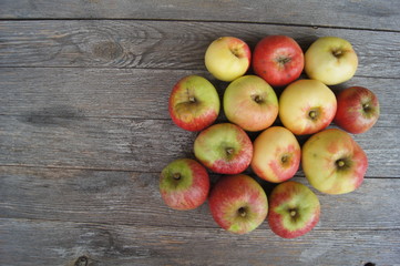 Äpfel  alte Sorte,apfel, obst, essen, rot, isoliert, gesund, frisch, weiß, reif, green, saftig, diät, süss, gesundheit, frische, natur, vegetarier, auflösungszeichen, köstlich, bio, vitamin, gelb
