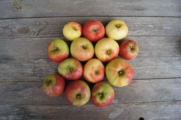 Äpfel,apfel, obst, essen, rot, isoliert, gesund, frisch, weiß, reif, green, saftig, diät, süss, gesundheit, frische, natur, vegetarier, auflösungszeichen, köstlich, bio, vitamin, gelb