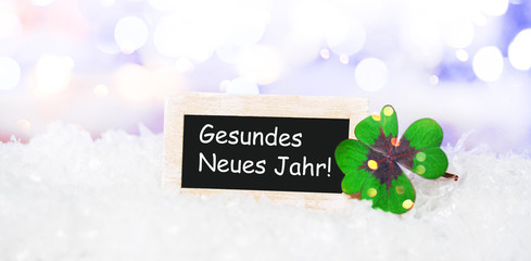 Gesundes Neues Jahr