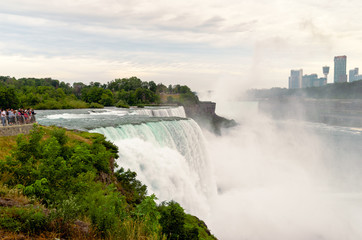 Viewpoint at American Falls, Niagara, NY