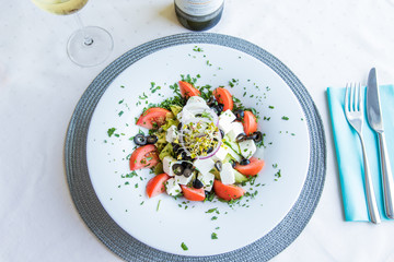 Wyśmienita sałatka