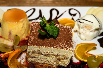 Dessert Auswahl III