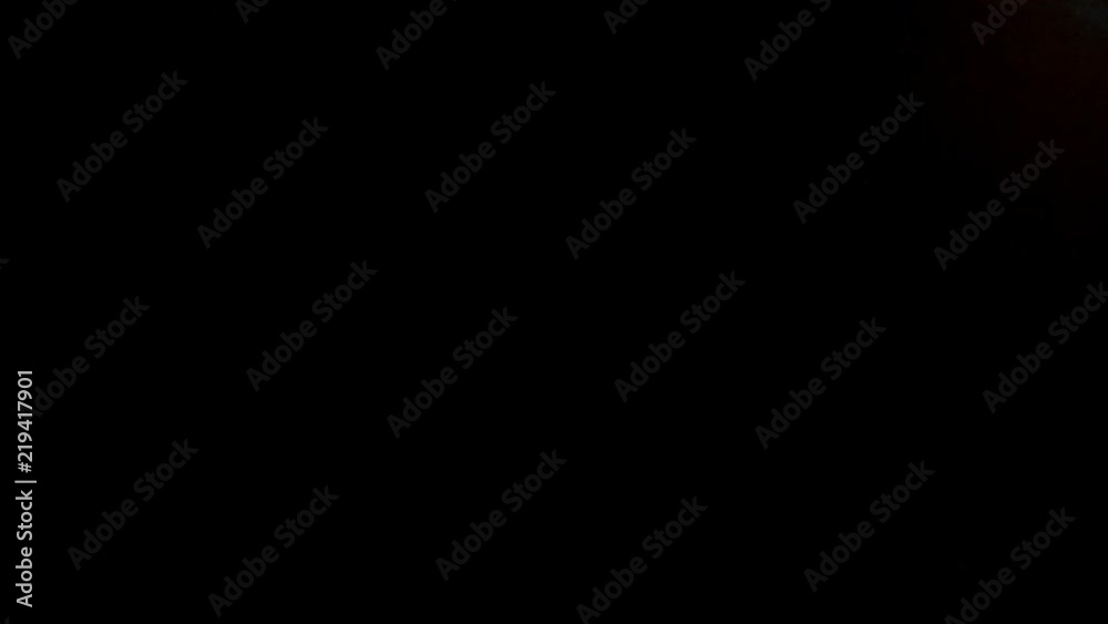 Fototapete Sun Flare Flicker Bright Light Shiny Lens Poor Signal Transition Animation Concept.  Abstract Motion Graphic Sunrise Background For Screensaver, Information, Presentation.