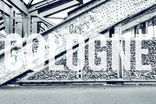 Cologne Headline Bridge