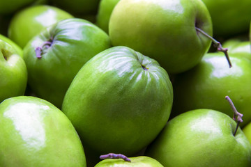Retail winter jujube closeup