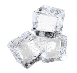 ice cubes