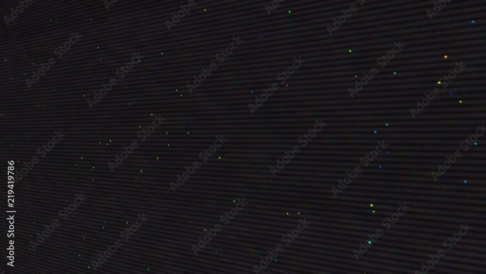 Fototapete sun flare flicker bright light shiny lens poor signal transition animation concept. abstract motion 