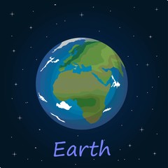 Earth is the third planet from the Sun and the only astronomical object known to harbor life.