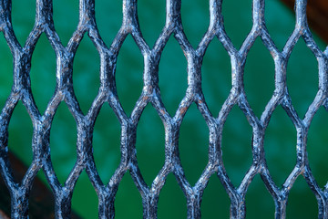 Naklejka premium Sea pier close-up