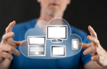 Concept of devices connection