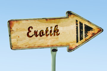 Schild 328 - Erotik