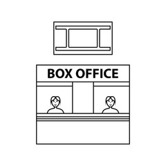 Box office icon