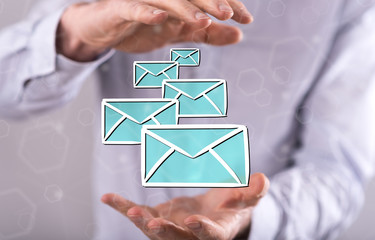 Concept of e-mail