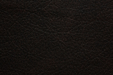Effective dark leatherette background. - obrazy, fototapety, plakaty