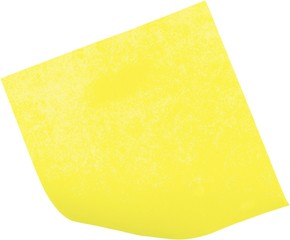 Yellow Sticky Note - Isolated