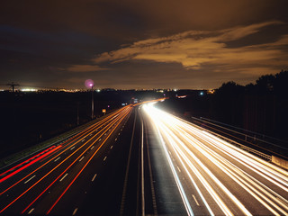 Road Light Paint