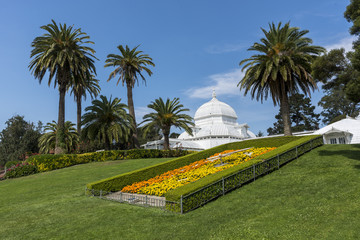 Obraz premium Golden Gate Park
