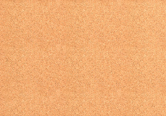 Empty cork board (noticeboard) isolated on white. Mockup template - 3D rendering