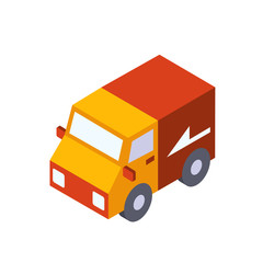 Delivery Flat Icon