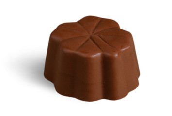 Milk chocolate candy / praline / truffle