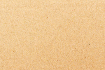 Close up of brown craft paper texture for background