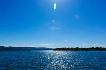 Paisagens de Rifaina interior de São Paulo
