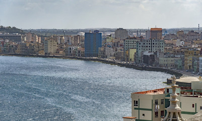 malecónin havana, kuba