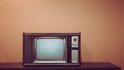 Old television