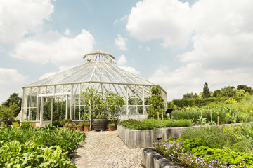 Greenhouse exterior
