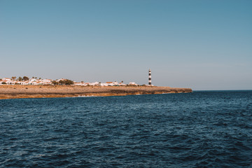 Fototapeta premium Lighthouse in Balearis