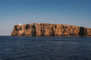 Fototapeta na wymiar Lighthouse in Balearis